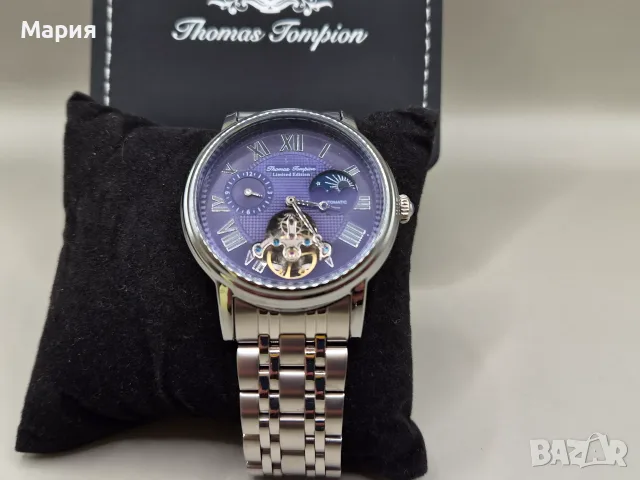 Thomas Tompion TT-1113 Men's Limited Edition London Watch, снимка 4 - Мъжки - 56215712