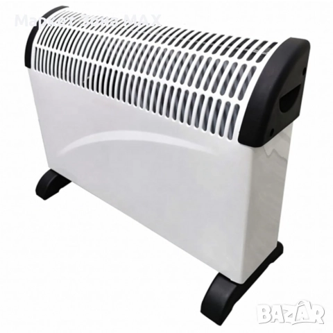 Електрически конвектор 2000 W с термостат – Енергийно ефективен и тих отоплител за всяко помещение, снимка 8 - Отоплителни печки - 52868726