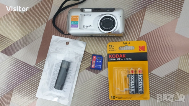 фотоапарат Ricoh Caplio RR30