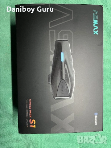 Asmax S1 Мотоциклет Bluetooth интерком с 3 режима на интерком, Mesh комуникация за 8, снимка 8 - Bluetooth слушалки - 52465468