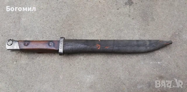 Окопен нож от войните. , снимка 4 - Антикварни и старинни предмети - 50966562