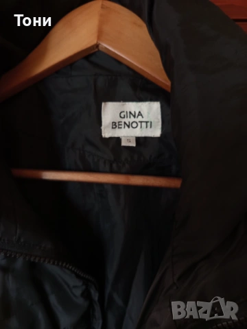 GINA BENOTTI Оригинал Дамско Зимно Яке с Качулка Като Ново S, снимка 15 - Якета - 53648339