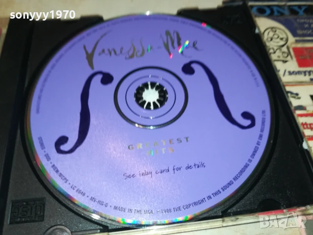 VANESSA-MAE CD 2107251006, снимка 11 - CD дискове - 51088330