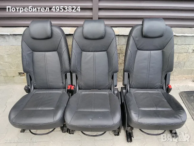 кожени седалки Ford s max 2012г , снимка 5 - Части - 56145233
