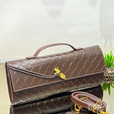 Bottega Veneta дамска чанта, снимка 13 - Чанти - 53231417