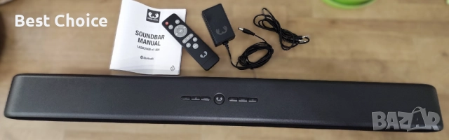 Саундбар Fresh 'n Rebel е стерео 2.0 система с мощност 28 W, снимка 2 - Аудиосистеми - 52931338