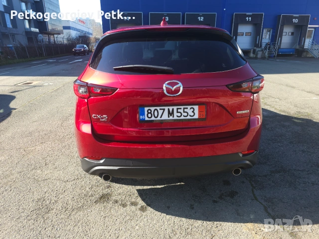 Mazda cx-5 PREMIUM,  SKAYAKTIV- G, снимка 5 - Автомобили и джипове - 53489361