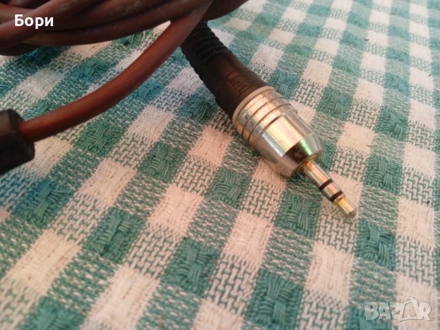 Немски качествен аудио кабел, снимка 3 - Други - 41831907