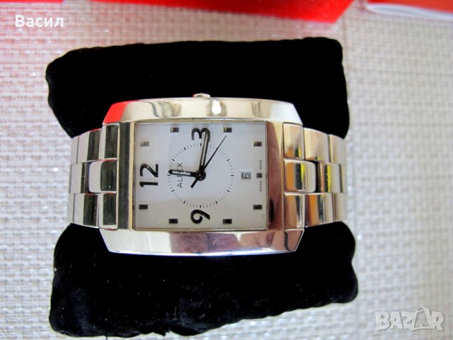 ПРОМО – Изискан швейцарски мъжки часовник сапфир кристал, снимка 13 - Мъжки - 41808184