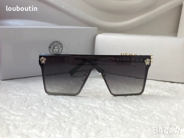 Versace мъжки слънчеви очила маска Дамски слънчеви очила унисекс, снимка 4 - Слънчеви и диоптрични очила - 38819660