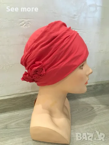 Тюрбан Tala Turban from the Latifa Collection by Ellen Wille тюрбан, снимка 2 - Шапки - 56074737