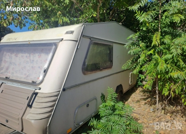 Каравана KIP 45 TLB холандска със форселт, снимка 3 - Каравани и кемпери - 53807088