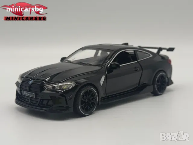 Метална количка: BMW M4