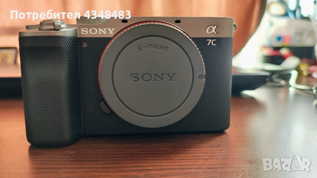 Фотоапарат Sony a7c сребрист