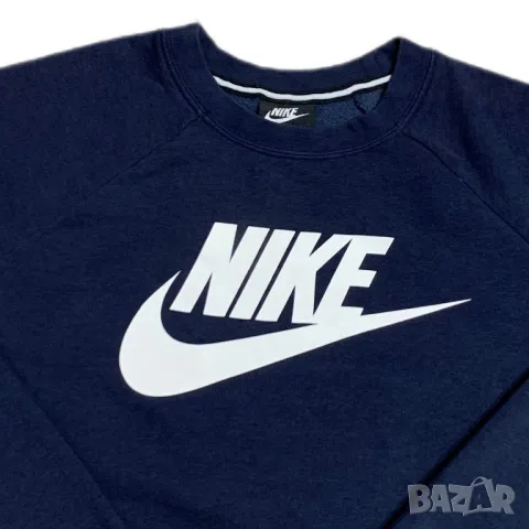 Оригинална дамска блуза Nike Sportswear Essentials | L размер, снимка 4 - Спортни дрехи, екипи - 48106024