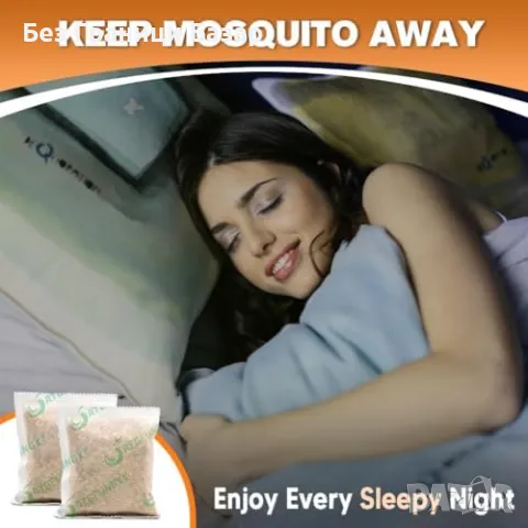 Нови Ментови репеленти против вредители за дома и градината – 4 торбички, снимка 5 - Други стоки за дома - 48682322