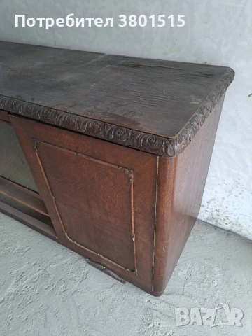Старинен дървен скрин, снимка 3 - Скринове - 52682563