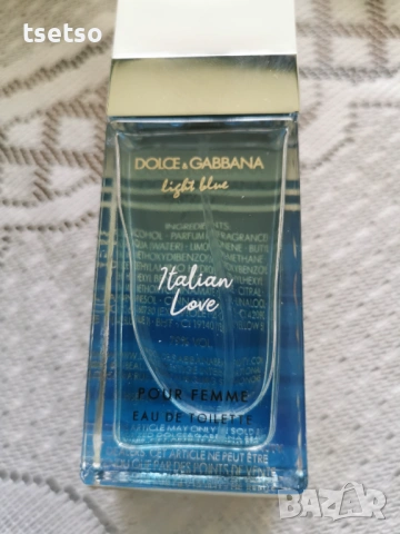 Dolce&Gabbana Light Blue Italian Love EDT 100ml