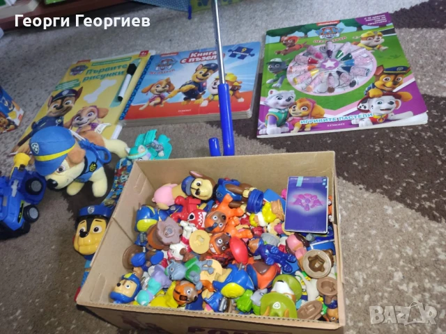 Лот играчки Пес Патрул, снимка 4 - Фигурки - 50856491