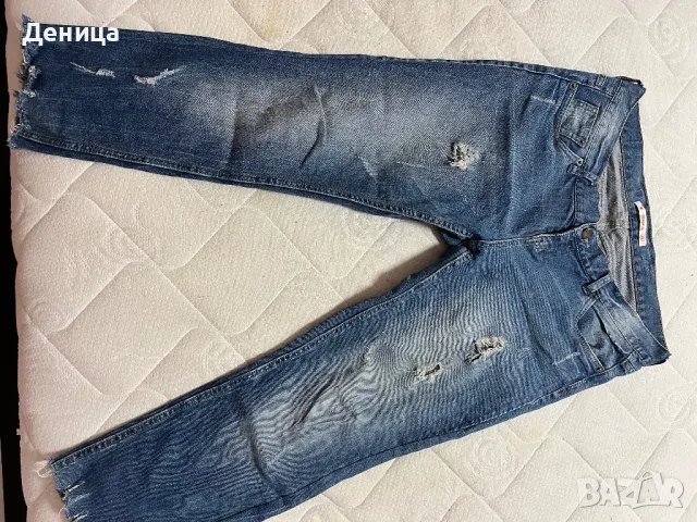 Дамски дънки с ниска талия 