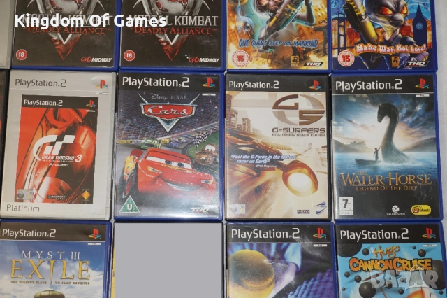 Игри за PS2 Time Splitters/Mortal Kombat/Destroy All Humans/Lemmings/Gran Turismo 3/Cars/Water Horse, снимка 5 - Игри за PlayStation - 51863869
