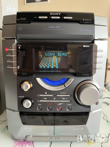 sony bx5 аудио уредба