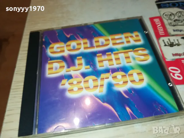 GOLDEN DJ HITS 80/90 CD 2503250542, снимка 3 - CD дискове - 49627330