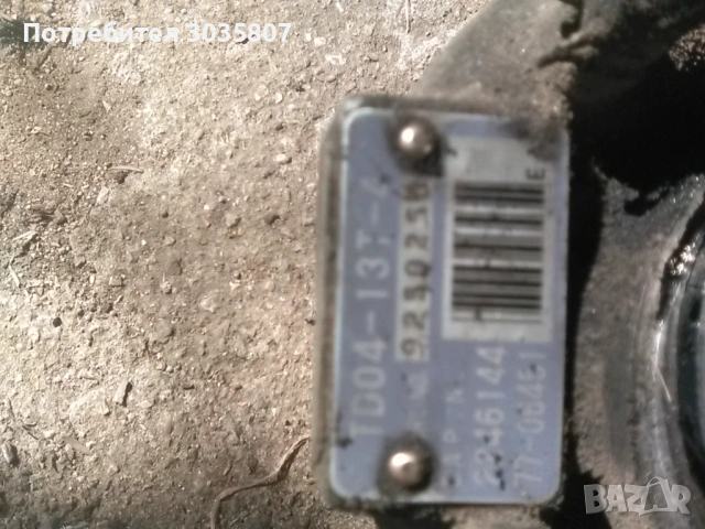 турбо тд04 13т-4 бмв 525 тдс, снимка 2 - Части - 53796607