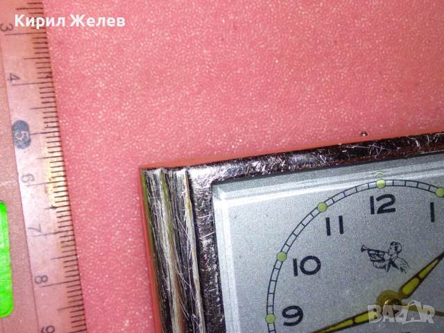 ПИОНЕР СДЕЛАНО в СССР Стар РУСКИ РЯДЪК МОДЕЛ КОЛЕКЦИОНЕРСКИ БУДИЛНИК ПИОНЕР 43092, снимка 8 - Антикварни и старинни предмети - 44536244
