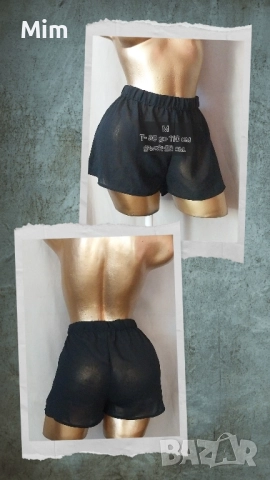 М/L 12 броя Различни модели и цветове къси шорти , снимка 3 - Къси панталони и бермуди - 51474881