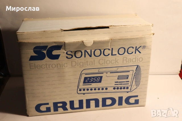 ГРУНДИГ GRUNDIG РАДИО ЧАСОВНИК ТРАНЗИСТОР