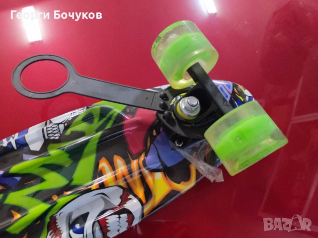 Детска дъска "Byox", снимка 4 - Скейтборд, ховърборд, уейвборд - 53354079