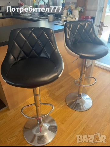 Бар стол , снимка 2 - Столове - 52429174