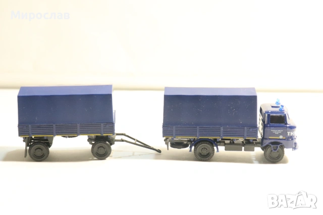 S.E.S. H0 1/87 IFA ИФА КАМИОН МОДЕЛ КОЛИЧКА ИГРАЧКА, снимка 6 - Колекции - 53813495