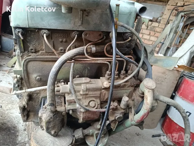 двигател Мерцедес ом 314д, снимка 3 - Части - 49113311