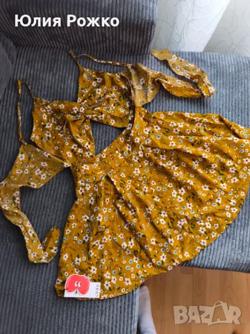 Роклята е къса Cider, снимка 7 - Рокли - 49709401