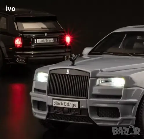 Rolls Royce джип 1: 32, снимка 4 - Колекции - 48665423