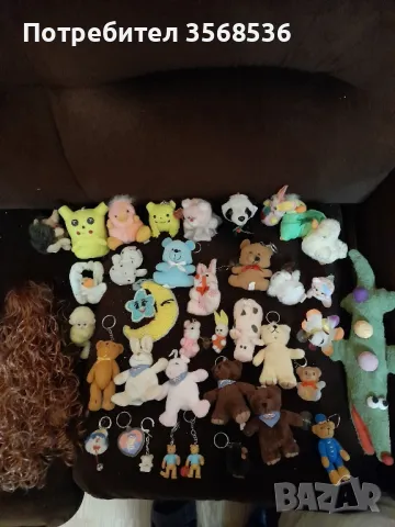 Плюшени играчки  и др., снимка 10 - Плюшени играчки - 47968805