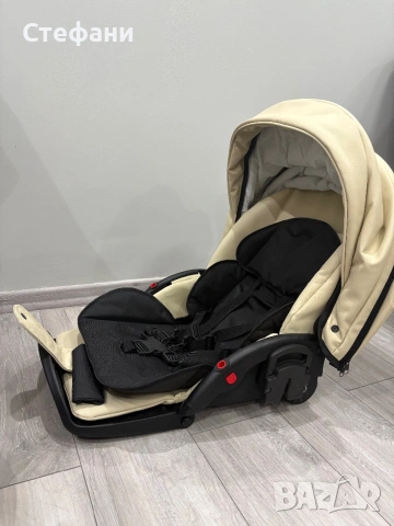 Бебешка количка-DADA, снимка 8 - Детски колички - 53596606