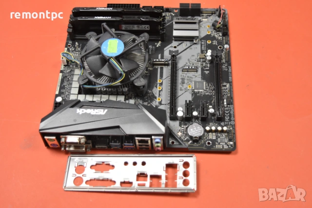 I5 8500 + B360M Pro 4 + 16 GB DDR4 - Дъно процесор и памет, снимка 3 - Дънни платки - 53592749