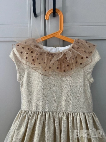 рокля от Children salon р.128, снимка 2 - Детски рокли и поли - 53732970