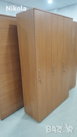 Гардероби за съблекалня с 3 врати 120/45/201см , гардероб за дрехи., снимка 7 - Гардероби - 51687464