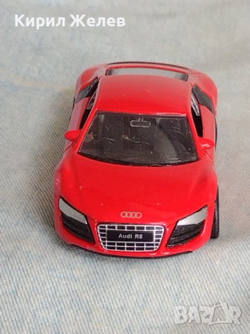 Метална количка AUDI MADE IN CHINA WELLY рядка за КОЛЕКЦИЯ ДЕКОРАЦИЯ 14126, снимка 2 - Колекции - 40705976