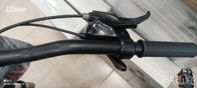 Велосипед 27'5 цола HUNTER Спринт , снимка 15 - Велосипеди - 50810946
