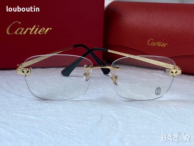 Cartier висок клас слънчеви очила Мъжки Дамски слънчеви 4 цвята, снимка 6 - Слънчеви и диоптрични очила - 41968506