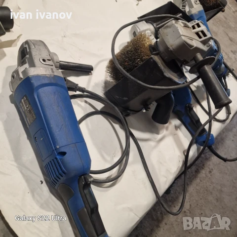 Електрически ролков шлайф, снимка 10 - Други машини и части - 50833185