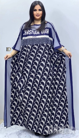 рокля louis vuitton christian dior, снимка 3 - Рокли - 51454918