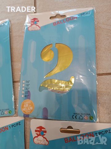 Балон цифра 2 и 8 за рожден ден , снимка 5 - Други - 42728536