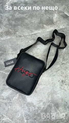 Hugo Boss Мъжка Черна Чанта Хуго Бос - Различни Модели Код Bal Style77