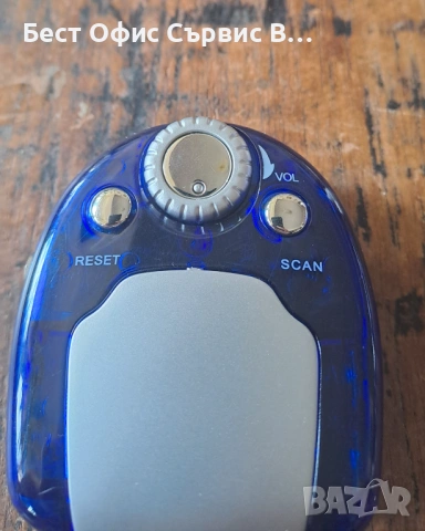 радио малко тъмносиньо със слушалки внос от Италия, снимка 3 - Радиокасетофони, транзистори - 53561077